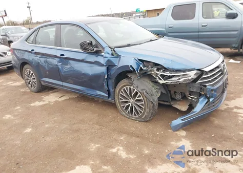 2019 Volkswagen Jetta 1.4T R-Line/1.4T S/1.4T Se from USA, damaged, VIN 3VWC57BU8KM186519